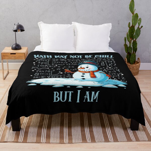 Item preview, Funny Math Teacher Snowman Christmas Gift For Students & Teachers designed and sold by JUSTBEELEGANT.