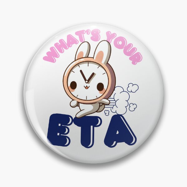 Item preview, ETA,NWJNS,What's your ETA,Bunny Fan made designed and sold by 1SINGHA.
