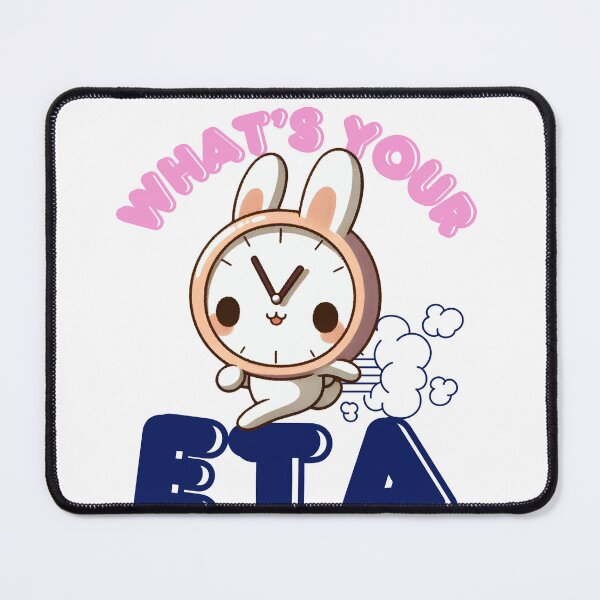 Item preview, ETA,NWJNS,What's your ETA,Bunny Fan made designed and sold by 1SINGHA.