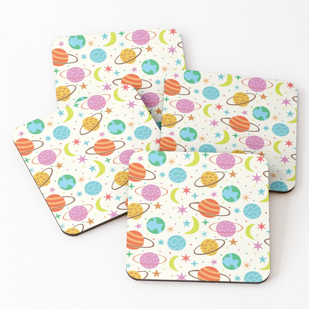 Item preview, Coasters (Set of 4) designed and sold by yasminepattern.