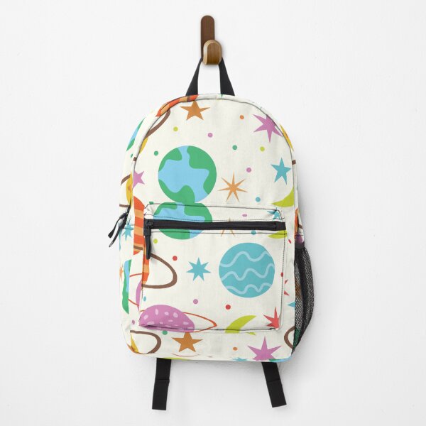 Item preview, Solar System Planets with Moon and Stars Pattern designed and sold by Yasminepatterns .