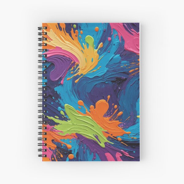 Item preview, Bold and Vibrant texture painting designed and sold by EDigitalStore.
