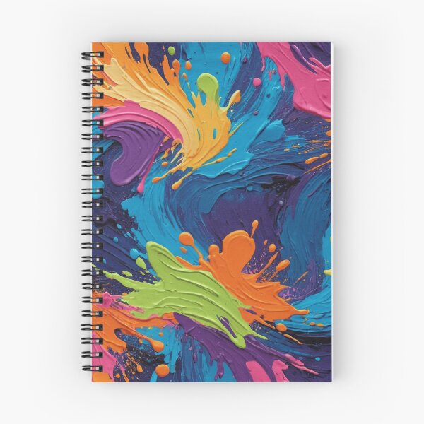 Item preview, Bold and Vibrant texture painting designed and sold by EDigitalStore.