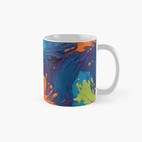 Item preview, Bold and Vibrant texture painting designed and sold by EDigitalStore.