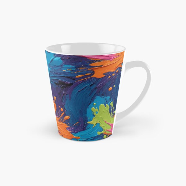 Item preview, Bold and Vibrant texture painting designed and sold by EDigitalStore.