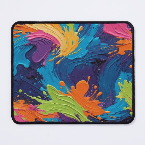 Item preview, Bold and Vibrant texture painting designed and sold by EDigitalStore.