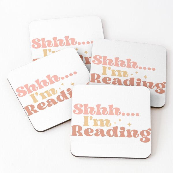 Item preview, Shhh.....I´m reading designed and sold by Dominika Farkašová.