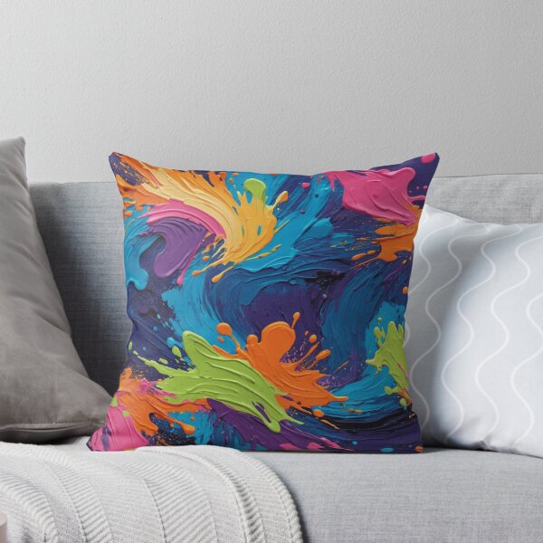 Item preview, Bold and Vibrant texture painting designed and sold by EDigitalStore.