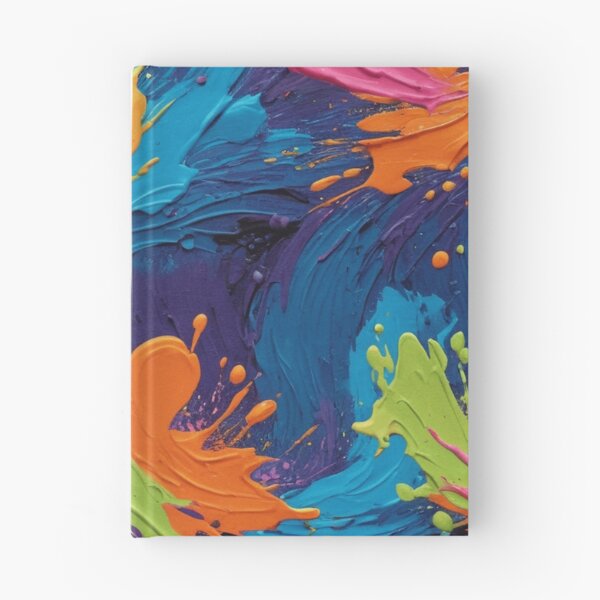 Item preview, Bold and Vibrant texture painting designed and sold by EDigitalStore.