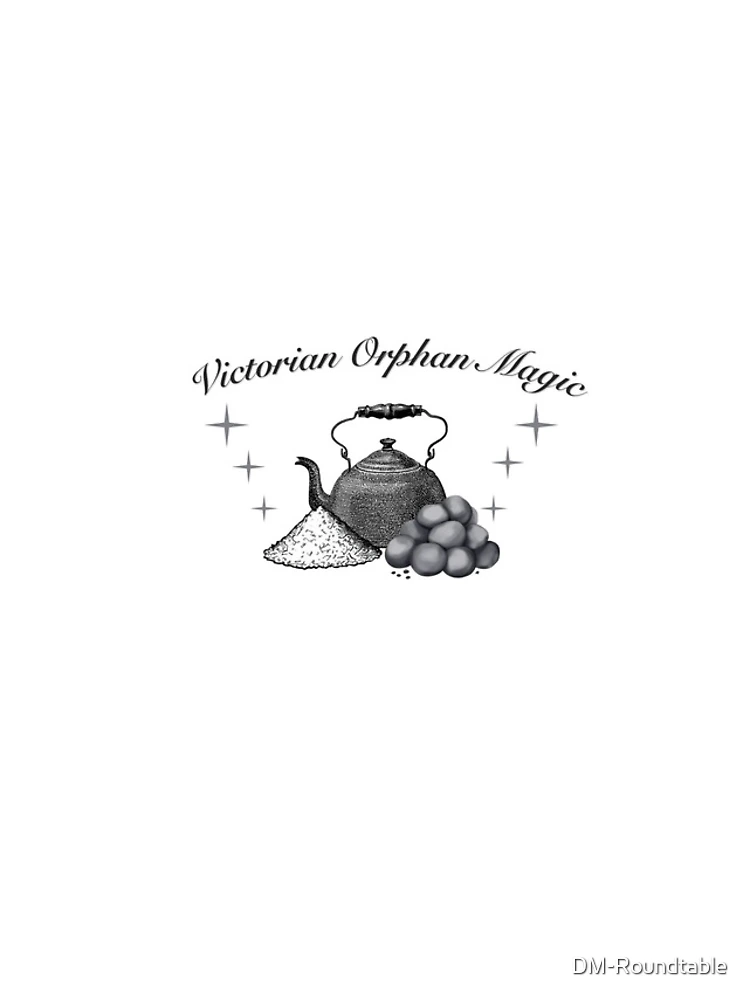 Thumbnail 4 of 4, iPhone Case, Victorian Orphan Magic designed and sold by DM-Roundtable.