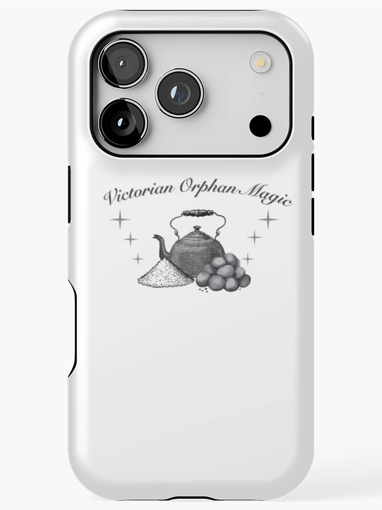 Thumbnail 1 of 4, iPhone Case, Victorian Orphan Magic designed and sold by DM-Roundtable.