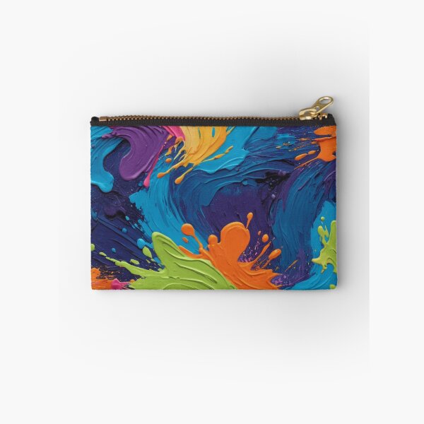 Item preview, Bold and Vibrant texture painting designed and sold by EDigitalStore.