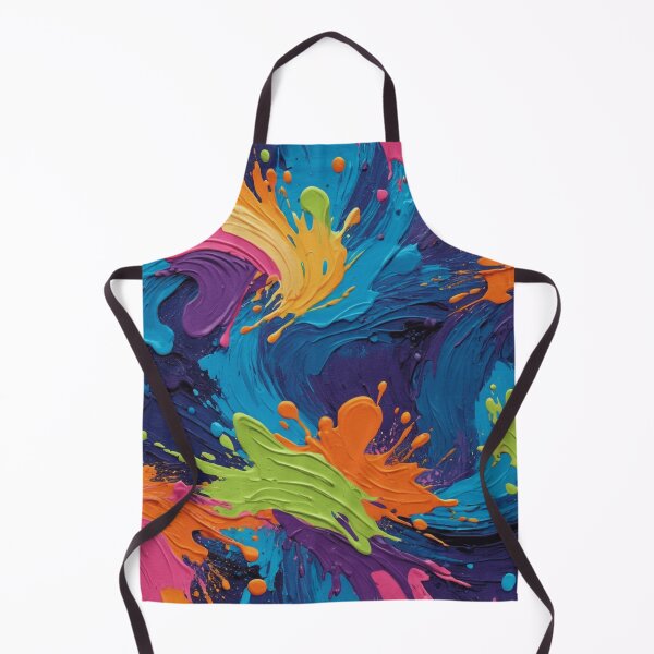 Item preview, Bold and Vibrant texture painting designed and sold by EDigitalStore.