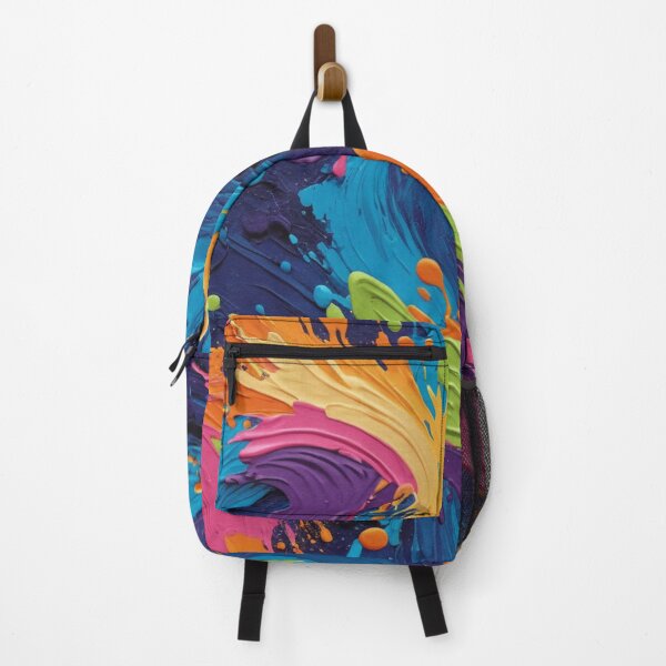 Item preview, Bold and Vibrant texture painting designed and sold by EDigitalStore.