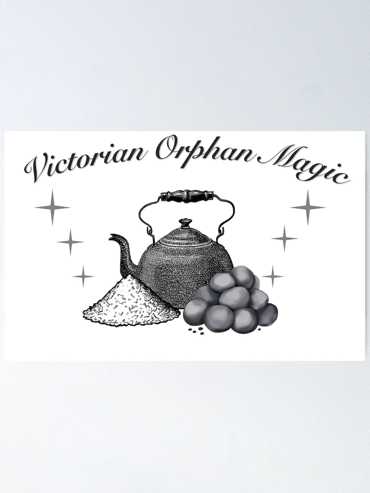 Thumbnail 1 of 3, Poster, Victorian Orphan Magic designed and sold by DM-Roundtable.