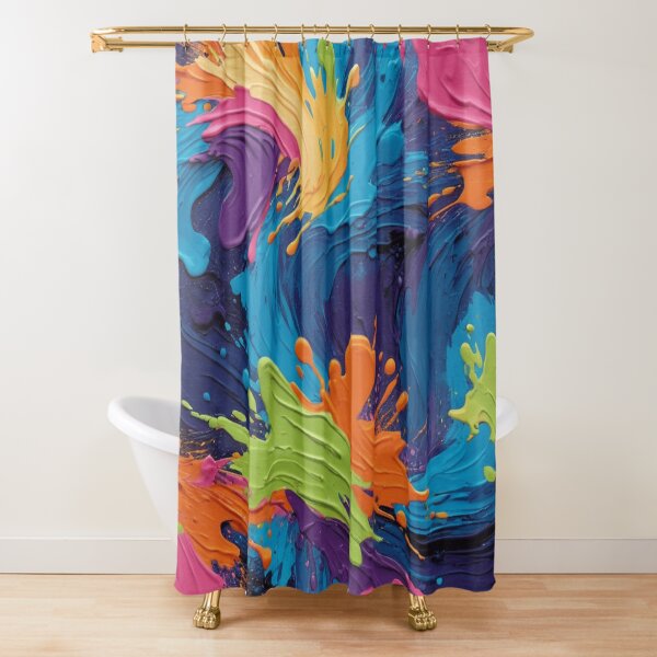 Item preview, Bold and Vibrant texture painting designed and sold by EDigitalStore.