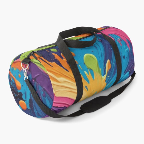 Item preview, Bold and Vibrant texture painting designed and sold by EDigitalStore.