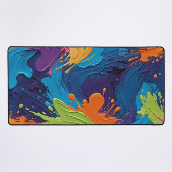 Item preview, Bold and Vibrant texture painting designed and sold by EDigitalStore.