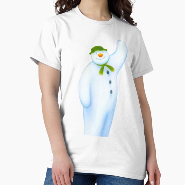 Item preview, The Snowman designed and sold by TeeSnoop.