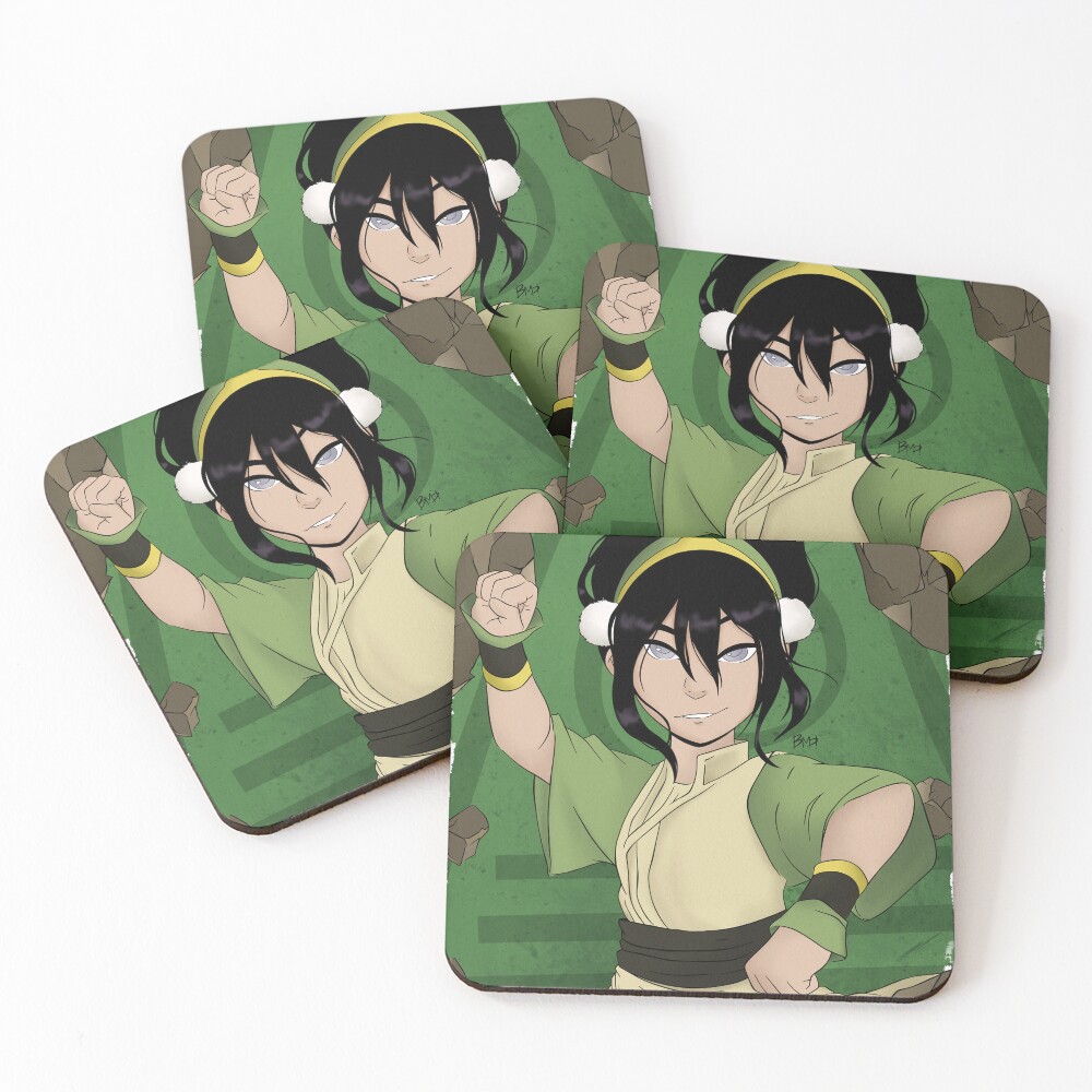 Item preview, Coasters (Set of 4) designed and sold by BurunaMD.