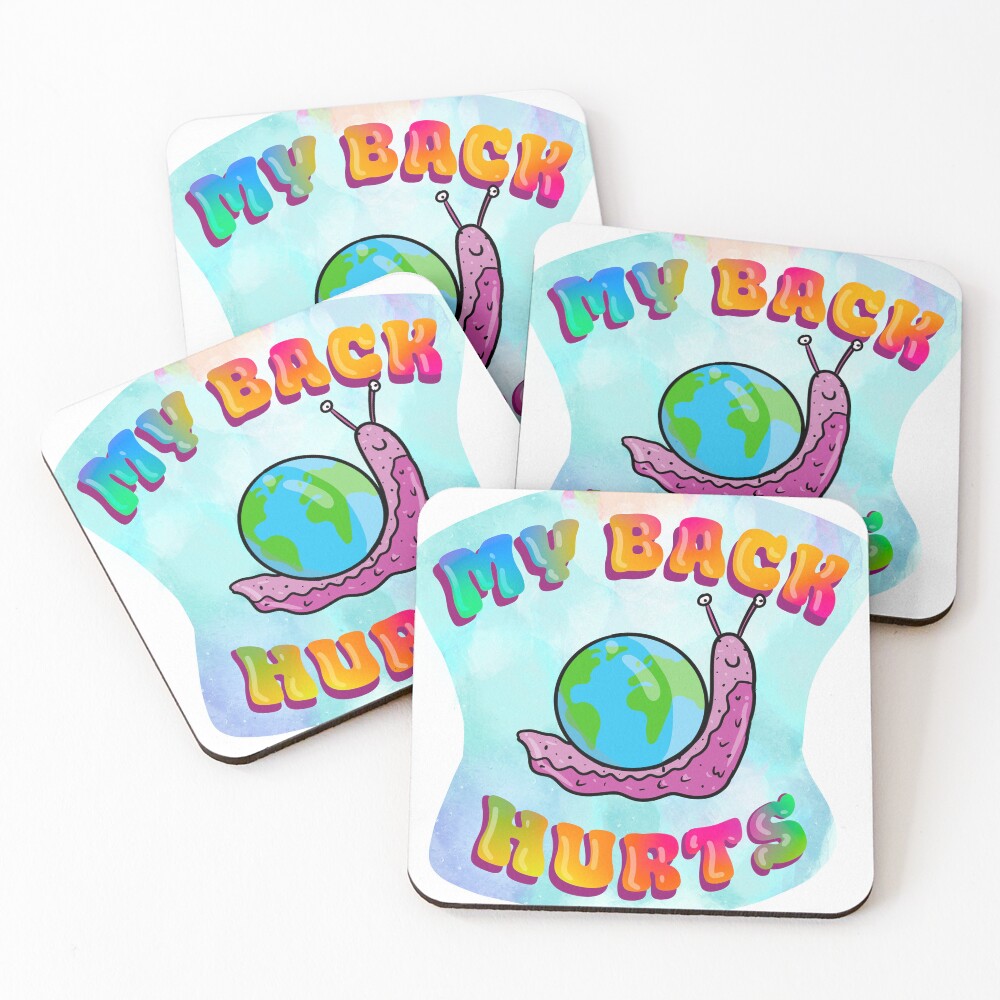 Item preview, Coasters (Set of 4) designed and sold by Han44.