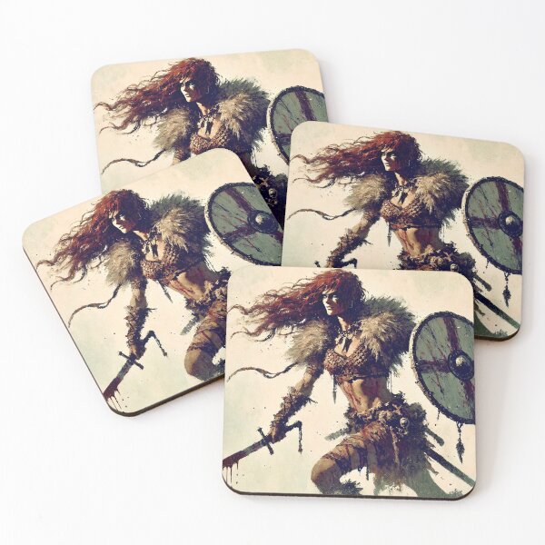 Item preview, Red Sonja: Warrior Queen of the Hyborian Age vol.46 designed and sold by janarspixels.
