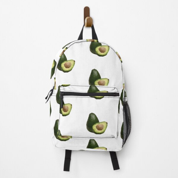 Item preview, Low Poly Avocado Art – Modern Geometric Fruit Design designed and sold by OrangePoly.