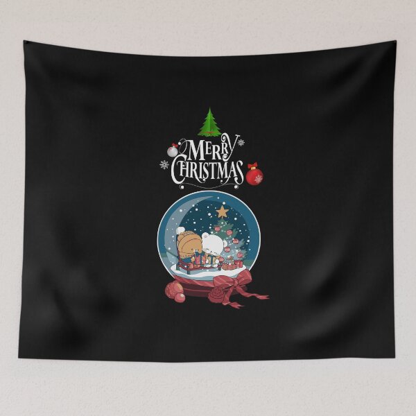 Item preview, Bubu & Dudu In a Globe Christmas Decor designed and sold by FEBRICAST.
