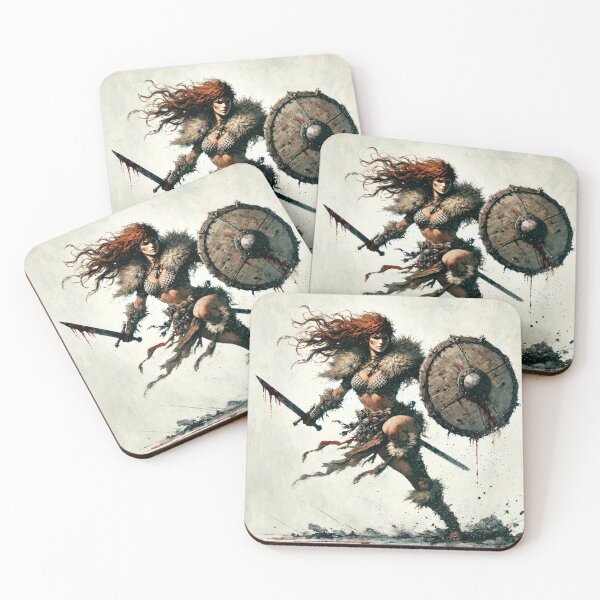 Item preview, Red Sonja: Warrior Queen of the Hyborian Age vol.47 designed and sold by janarspixels.
