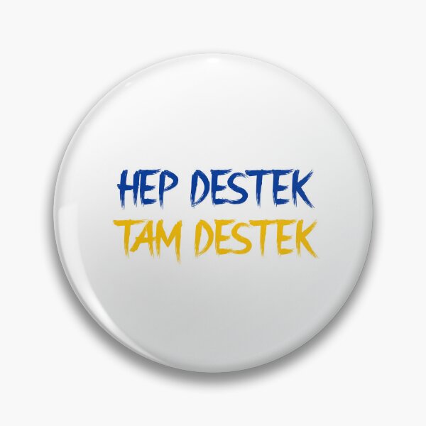 Item preview, Hep Destek Tam Destek blue 3 y designed and sold by VRedBaller.