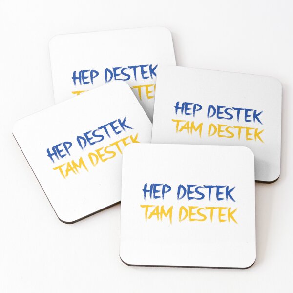 Item preview, Hep Destek Tam Destek blue 3 y designed and sold by VRedBaller.