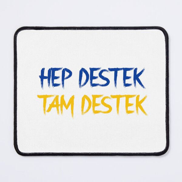 Item preview, Hep Destek Tam Destek blue 3 y designed and sold by VRedBaller.