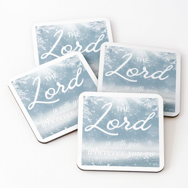 Item preview, The Lord is with you wherever you go  designed and sold by a boy and a pug.