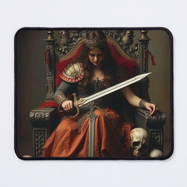 Item preview, The Warrior Princess designed and sold by ShirtsOfDeath.