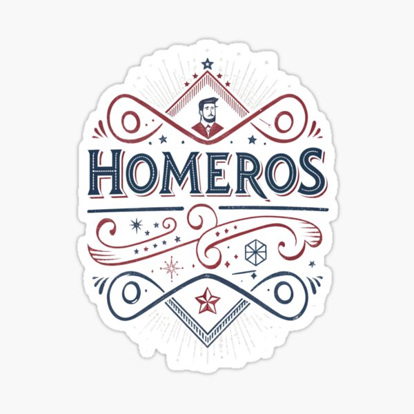 Artikel-Vorschau von Homeros Art – Klassisches Design aus der antiken griechischen Mythologie, designt und verkauft von Colorful-Garden.