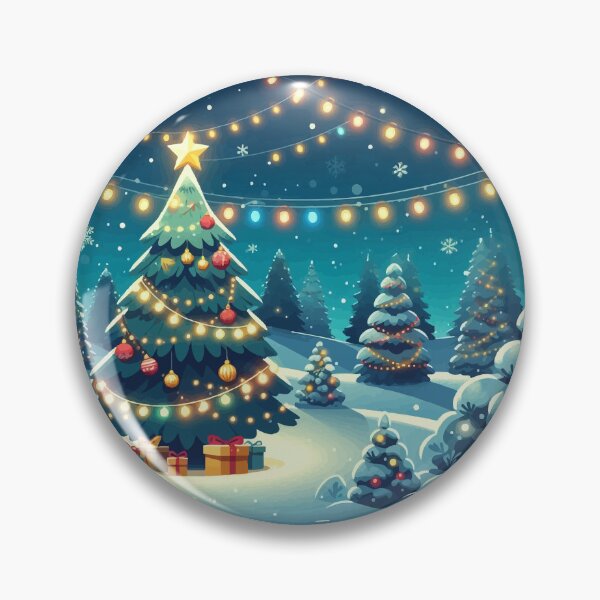 Item preview, The Winter Charm of the Christmas Tree designed and sold by e-milka.