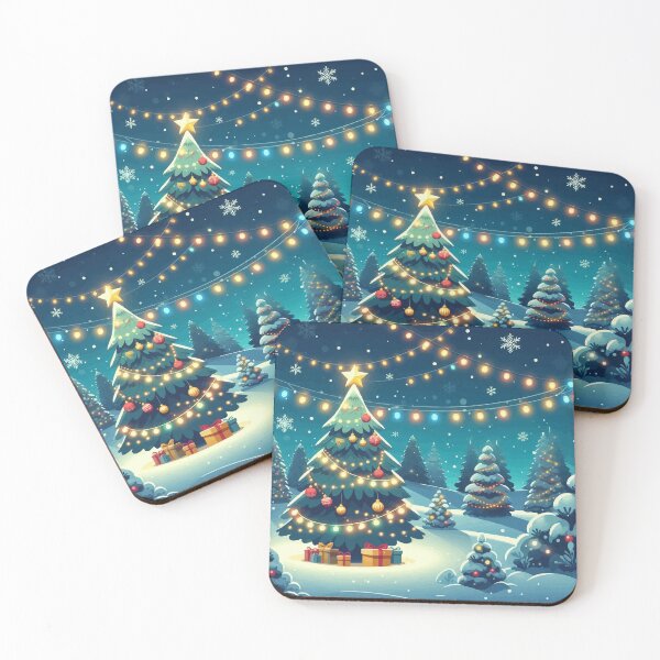 Item preview, The Winter Charm of the Christmas Tree designed and sold by e-milka.
