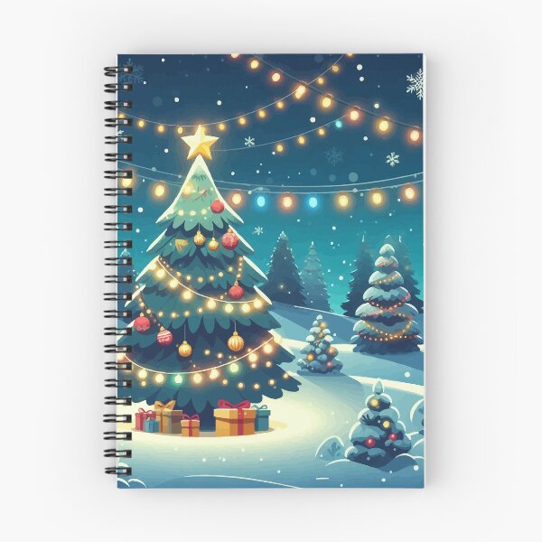 Item preview, The Winter Charm of the Christmas Tree designed and sold by e-milka.