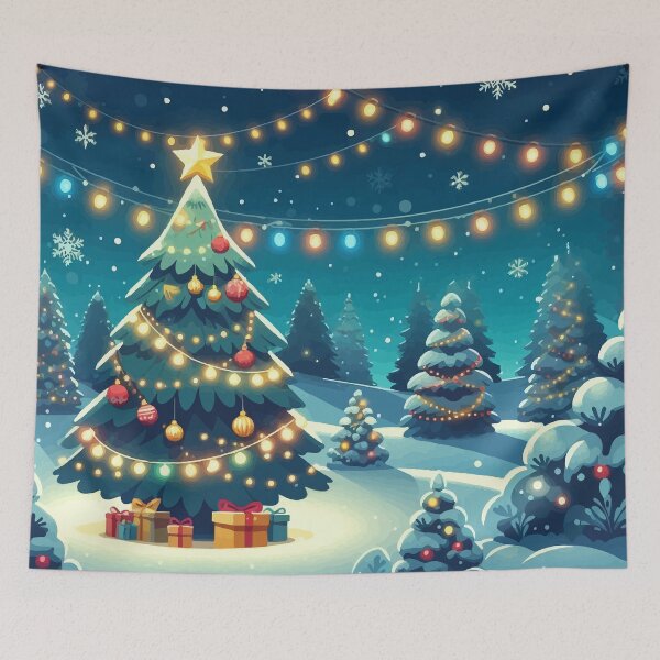 Item preview, The Winter Charm of the Christmas Tree designed and sold by e-milka.