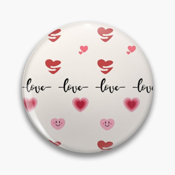 Item preview, Most unique Stylish trendy Heart design and love text printed design art best for couples and girls designed and sold by DecorFolks.