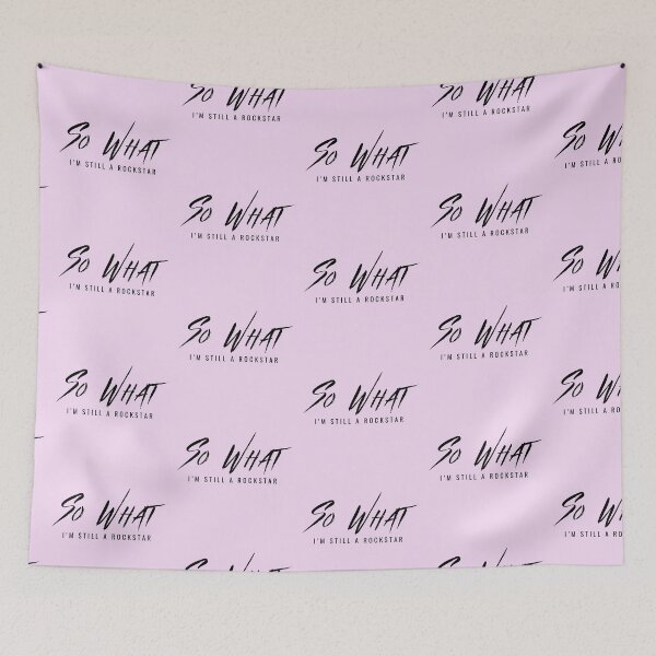 Item preview, So What I'm Still A Rockstar  designed and sold by PolyDesigns1.