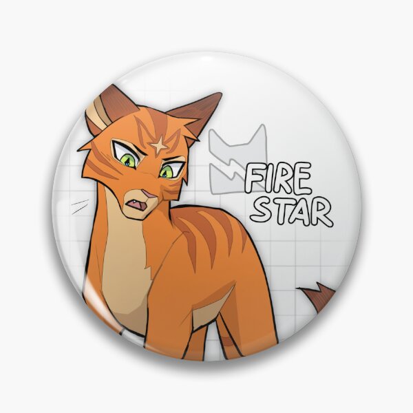 Item preview, Firestar Warrior Cats / Warriors Version 2 designed and sold by Chycero.