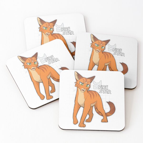 Item preview, Firestar Warrior Cats / Warriors Version 2 designed and sold by Chycero.