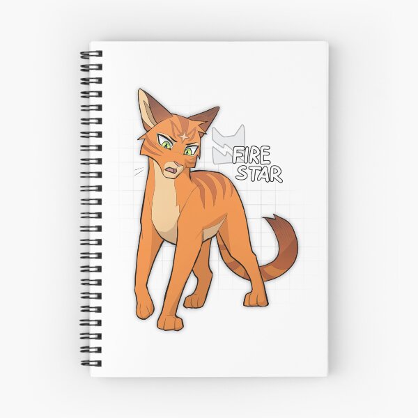 Item preview, Firestar Warrior Cats / Warriors Version 2 designed and sold by Chycero.