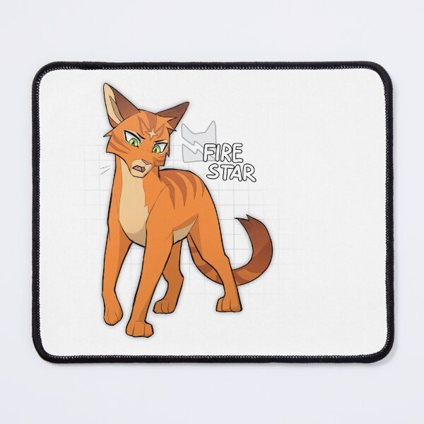 Item preview, Firestar Warrior Cats / Warriors Version 2 designed and sold by Chycero.