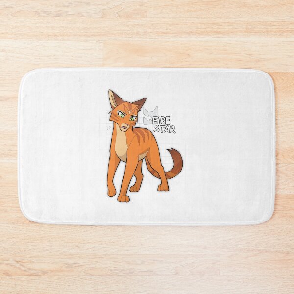 Item preview, Firestar Warrior Cats / Warriors Version 2 designed and sold by Chycero.