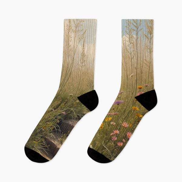 Item preview, Wildflowers and Grasses  designed and sold by M-Y-A-R-T-.