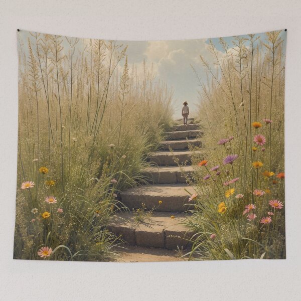 Item preview, Wildflowers and Grasses  designed and sold by M-Y-A-R-T-.