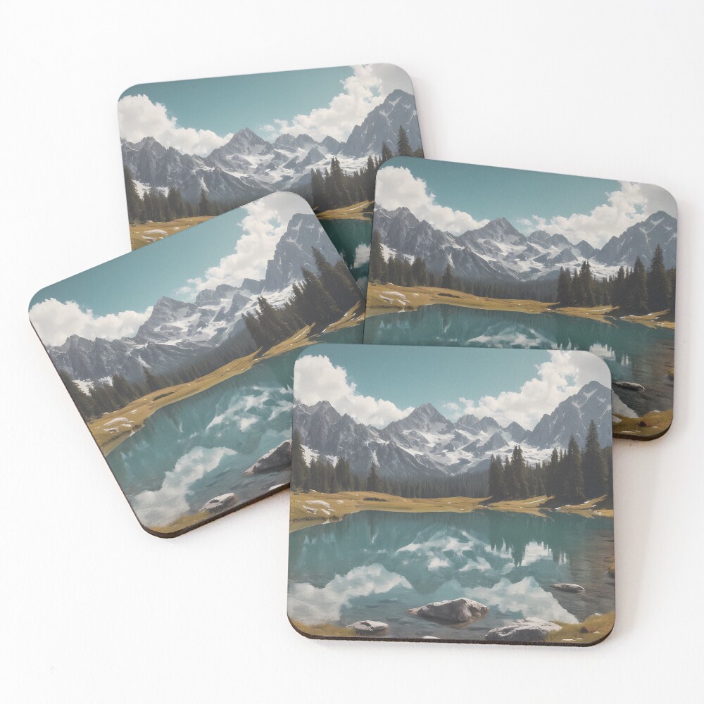 Item preview, Coasters (Set of 4) designed and sold by papi1998.