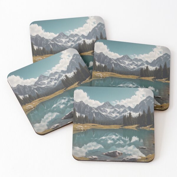 Item preview, Alpine Lake designed and sold by papi1998.